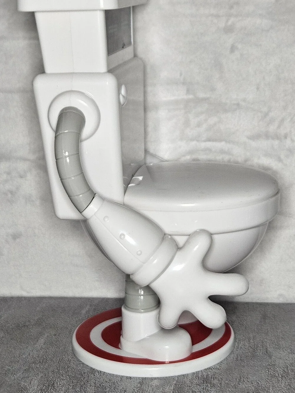 Captain Underpants Talking Toilet